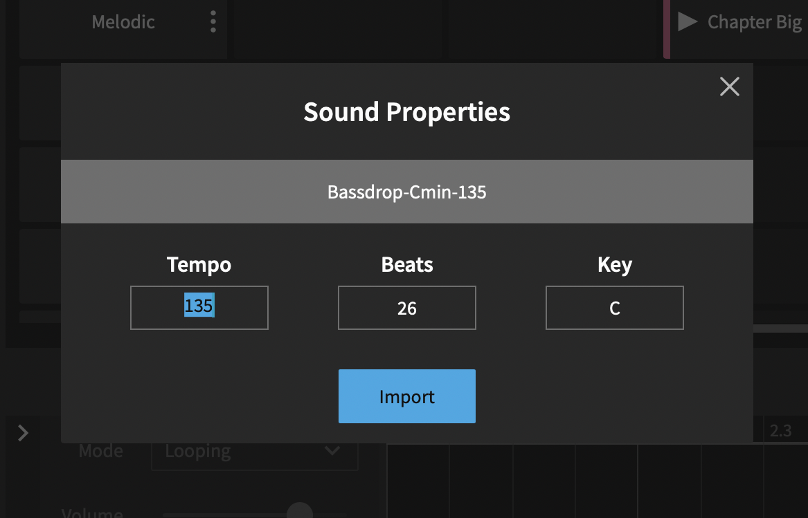 audiofinder import